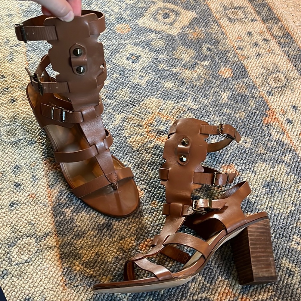 Steve Madden Homegirl Gladiator Heels